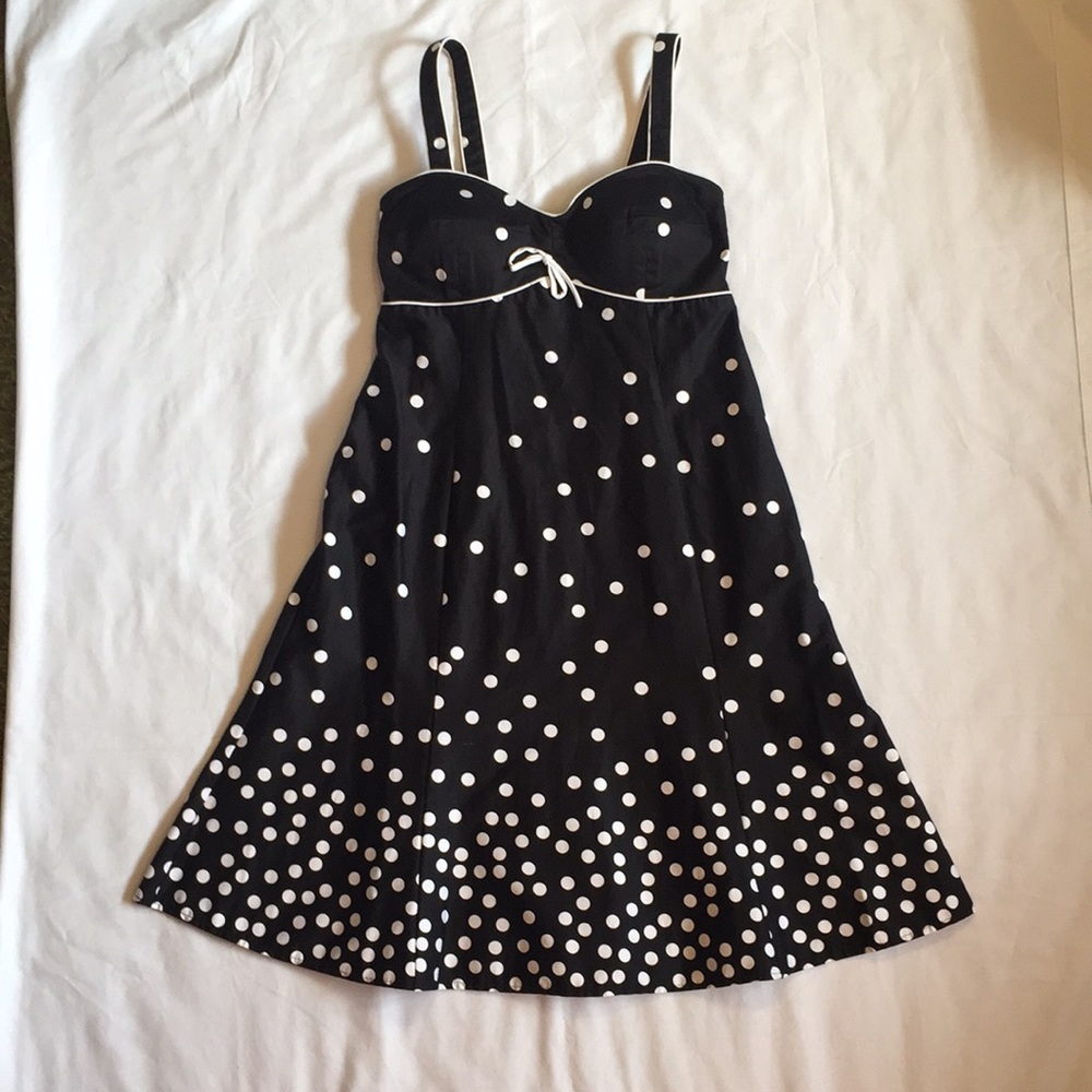 Madison Leigh Polka Dot Dress